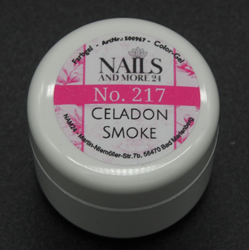 #217 Celadon Smoke 5g - NAM24 UV Farbgel